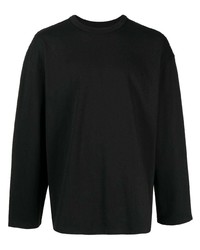 T-shirt manica lunga nera di SONGZIO