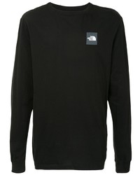 T-shirt manica lunga nera di The North Face