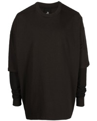 T-shirt manica lunga nera di Thom Krom