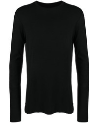 T-shirt manica lunga nera di Thom Krom