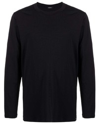 T-shirt manica lunga nera di Tom Ford