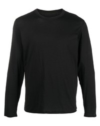 T-shirt manica lunga nera di Uma Wang