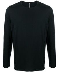 T-shirt manica lunga nera di Veilance