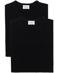 T-shirt manica lunga nera di Wood Wood