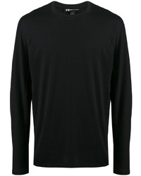 T-shirt manica lunga nera di Y-3