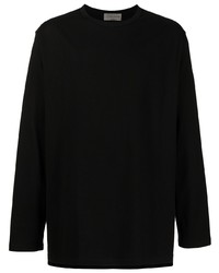 T-shirt manica lunga nera di Yohji Yamamoto