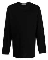 T-shirt manica lunga nera di Yohji Yamamoto