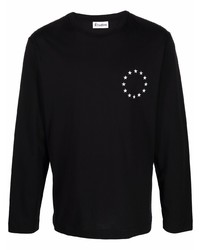 T-shirt manica lunga nera di Études