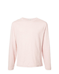 T-shirt manica lunga rosa di Alex Mill