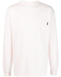 T-shirt manica lunga rosa di Aries