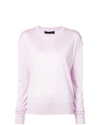 T-shirt manica lunga rosa di Calvin Klein 205W39nyc