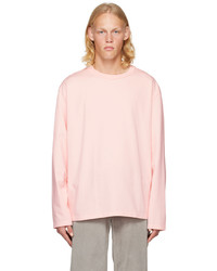 T-shirt manica lunga rosa di Camiel Fortgens