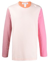 T-shirt manica lunga rosa di Comme Des Garcons SHIRT