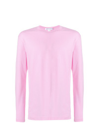 T-shirt manica lunga rosa di Comme Des Garcons SHIRT