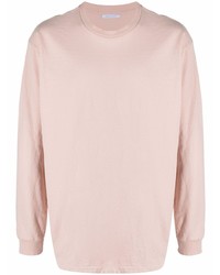 T-shirt manica lunga rosa di John Elliott