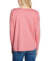 T-shirt manica lunga rosa di YERSE
