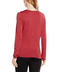 T-shirt manica lunga rossa di Bonita