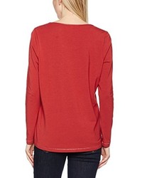 T-shirt manica lunga rossa di Bonita