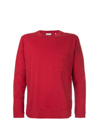T-shirt manica lunga rossa di Cerruti 1881