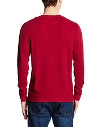 T-shirt manica lunga rossa di Marc O'Polo