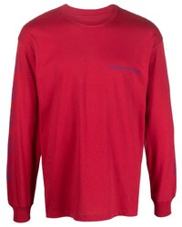 T-shirt manica lunga rossa di PACCBET