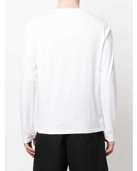 T-shirt manica lunga stampata bianca e nera di Zadig & Voltaire