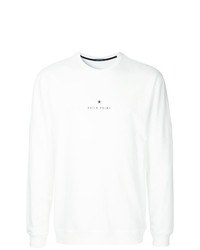 T-shirt manica lunga stampata bianca di GUILD PRIME
