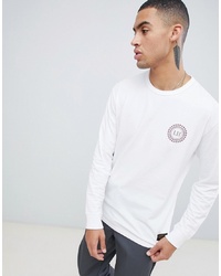 T-shirt manica lunga stampata bianca di LEVIS SKATEBOARDING