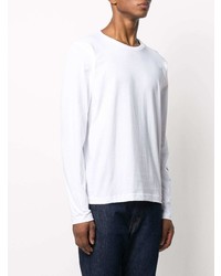 T-shirt manica lunga stampata bianca di Tommy Hilfiger