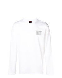 T-shirt manica lunga stampata bianca di Très Bien
