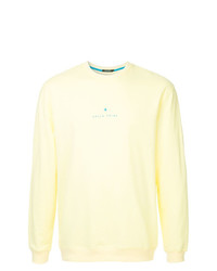 T-shirt manica lunga stampata gialla di GUILD PRIME