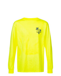 T-shirt manica lunga stampata gialla di Très Bien