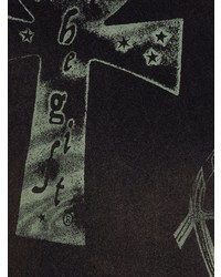 T-shirt manica lunga stampata nera di HONOR THE GIFT