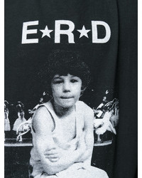 T-shirt manica lunga stampata nera di Enfants Riches Deprimes