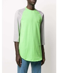 T-shirt manica lunga verde menta di Comme Des Garcons SHIRT