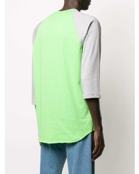 T-shirt manica lunga verde menta di Comme Des Garcons SHIRT