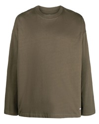 T-shirt manica lunga verde oliva di Carhartt WIP