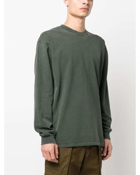 T-shirt manica lunga verde oliva di Carhartt WIP