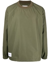T-shirt manica lunga verde oliva di WTAPS