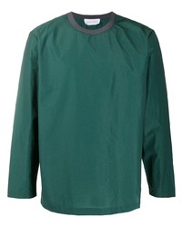 T-shirt manica lunga verde scuro di Christian Wijnants