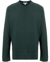 T-shirt manica lunga verde scuro di James Perse