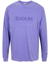 T-shirt manica lunga viola chiaro di Stadium Goods