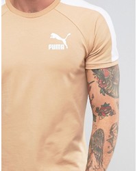 T-shirt marrone chiaro di Puma