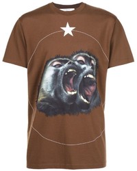 T-shirt marrone di Givenchy