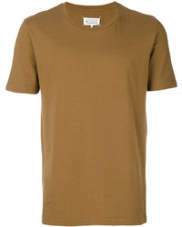 T-shirt marrone di Maison Margiela