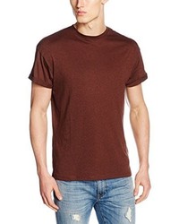 T-shirt marrone di New Look