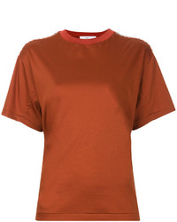 T-shirt marrone di Toga Pulla