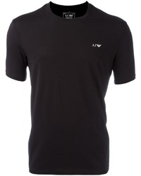 T-shirt nera di Armani Jeans