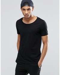 T-shirt nera di Asos