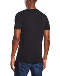 T-shirt nera di Calvin Klein